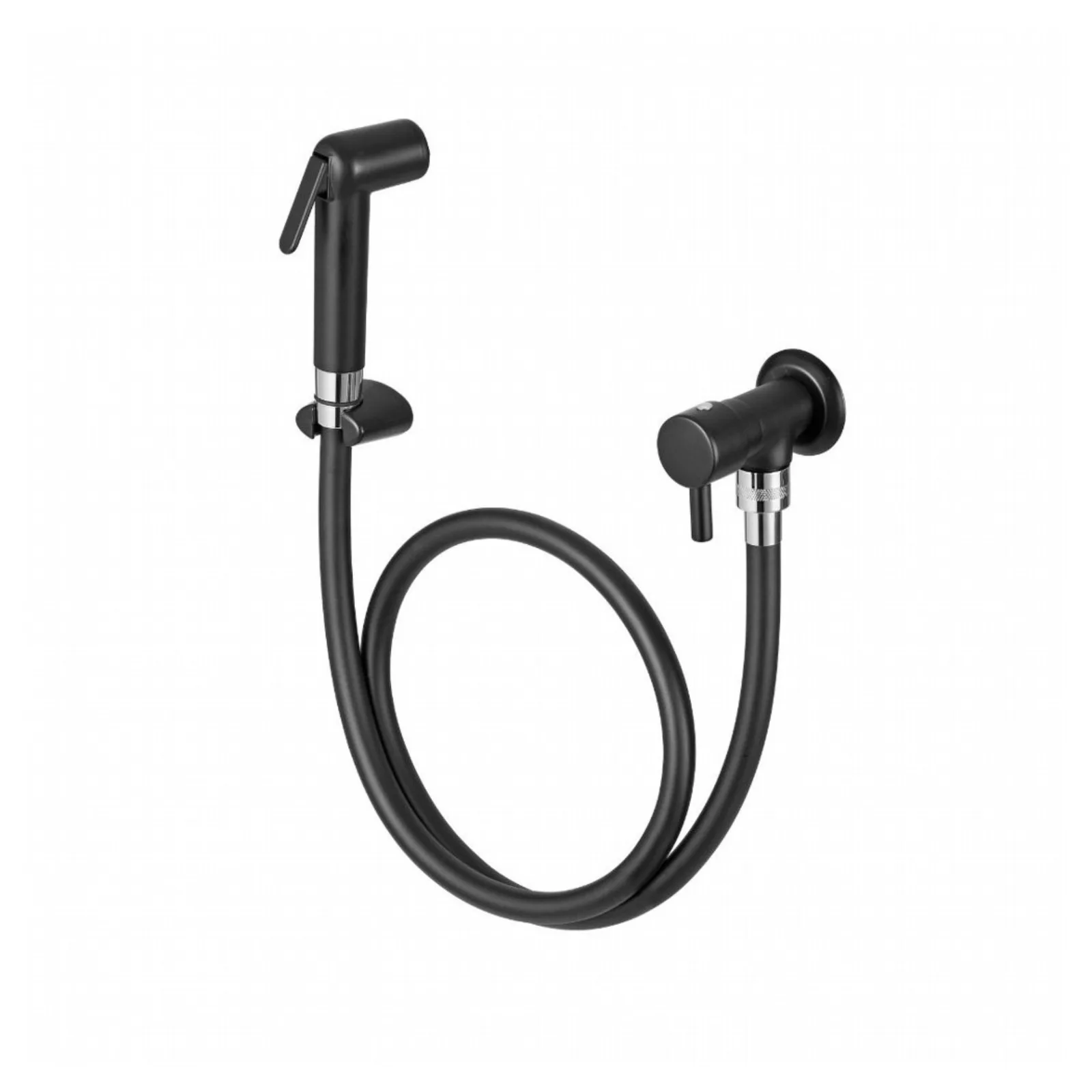 Ducha Higiênica Meber Minimal Classic Preto Matte