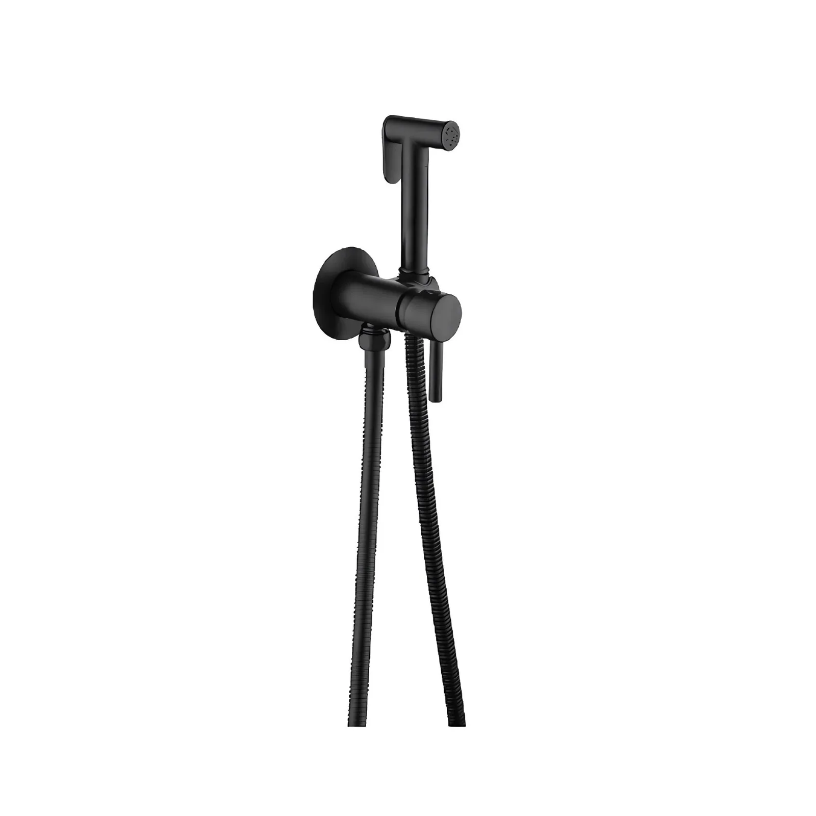 Ducha Higiênica Monocomando Quente e Fria Doka Matt Black