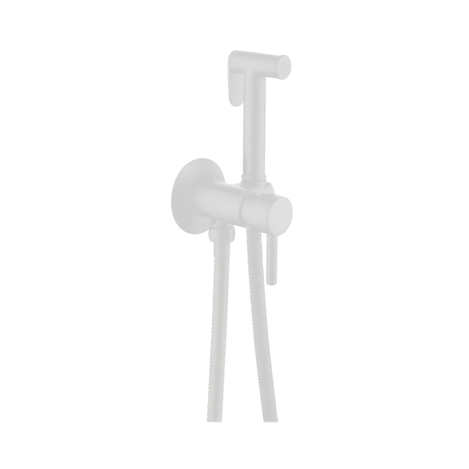 Ducha Higiênica Monocomando Quente e Fria Matt White Doka