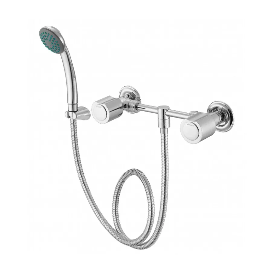 Ducha Higiênica Quente/Fria Meber Domus Cromada