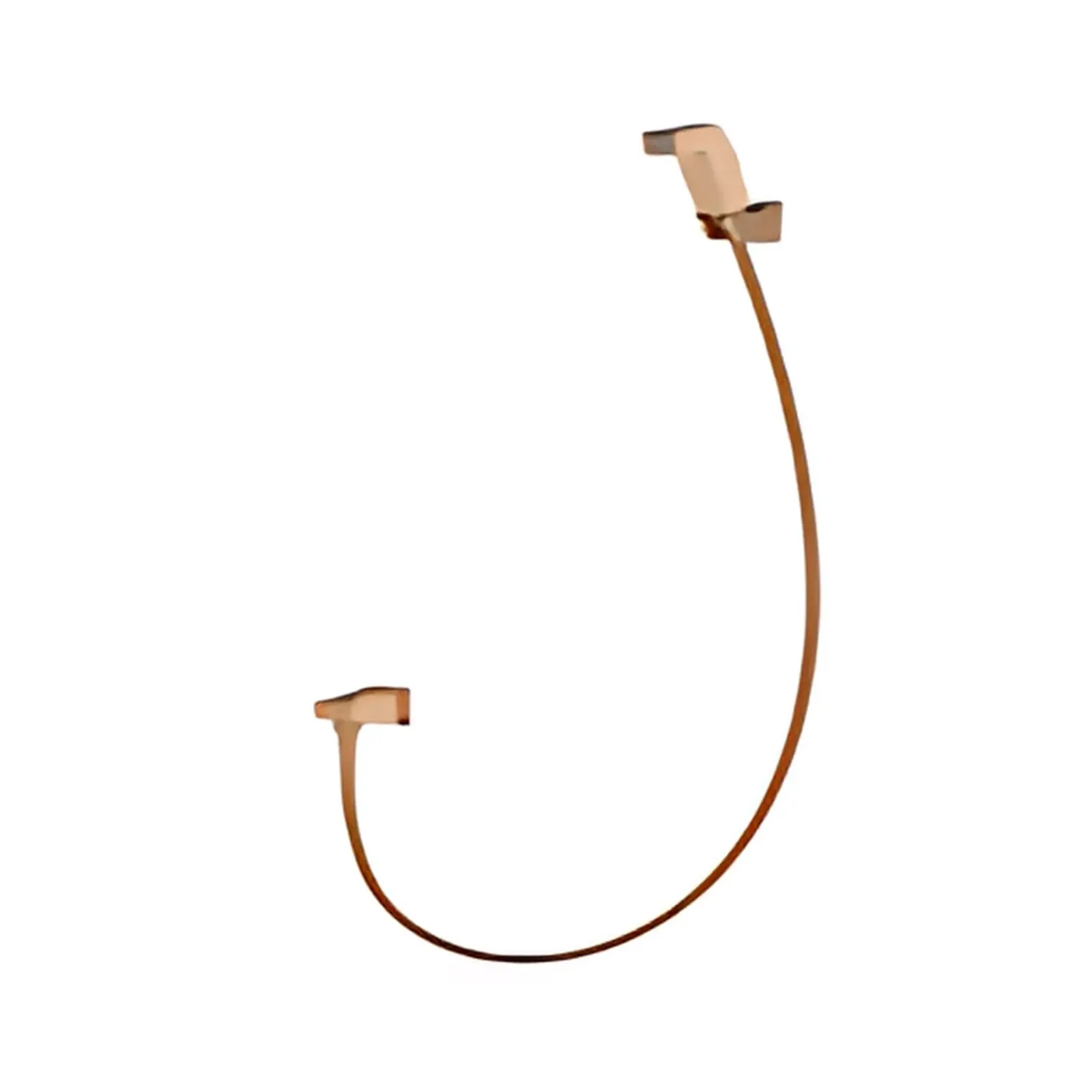 Ducha Higiênica com Registro Sem Derivação Rose Gold Dax Havel