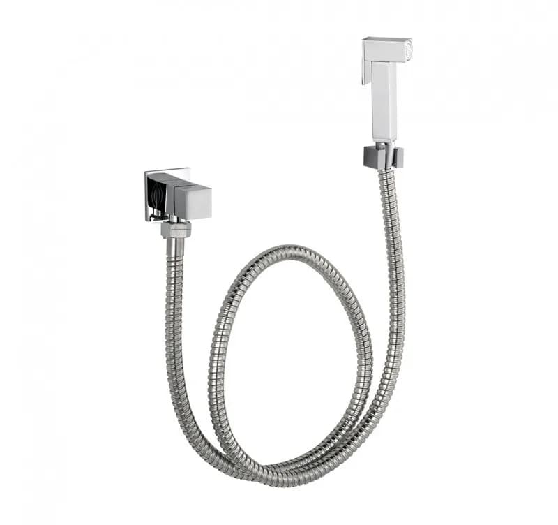Ducha Higiênica Rubinettos Square Cromada