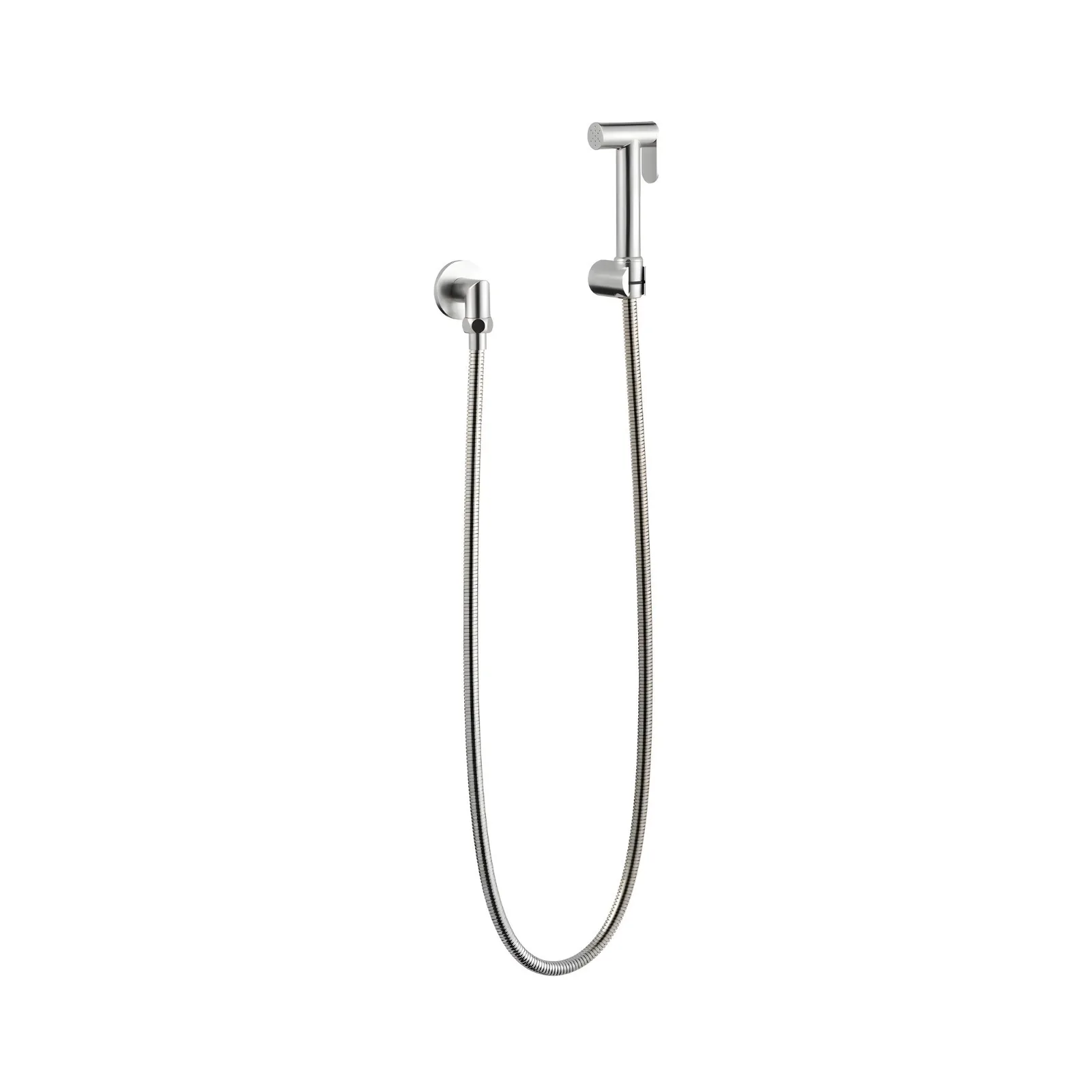 Ducha Higiênica sem Registro Brushed Nickel Doka