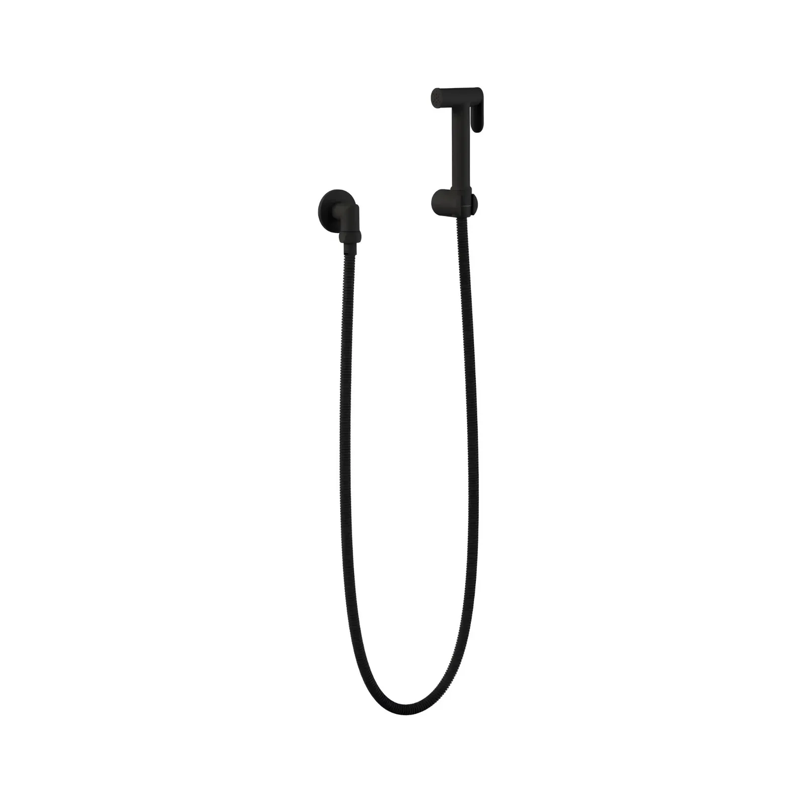 Ducha Higienica Sem Registro Matt Black Doka