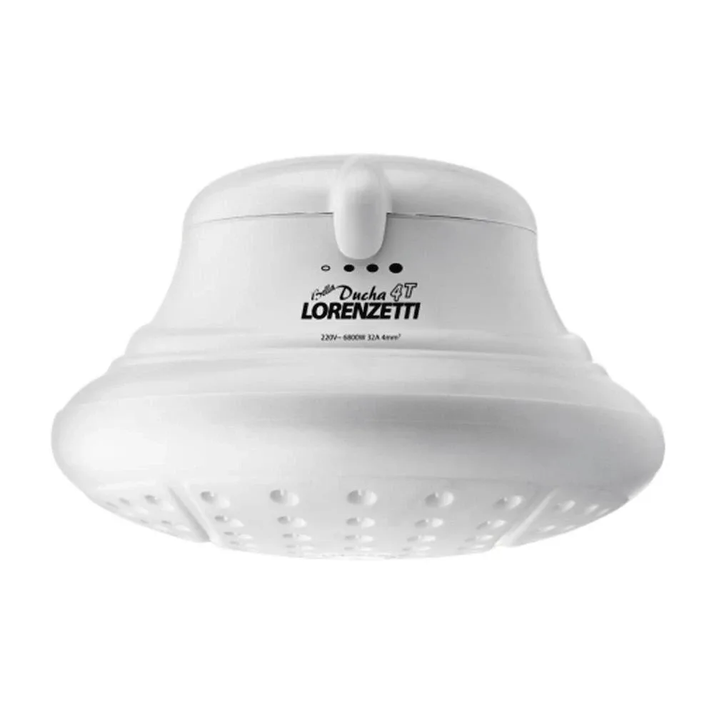 Ducha Lorenzetti Bella Ducha 4t Branco 220v/6800w