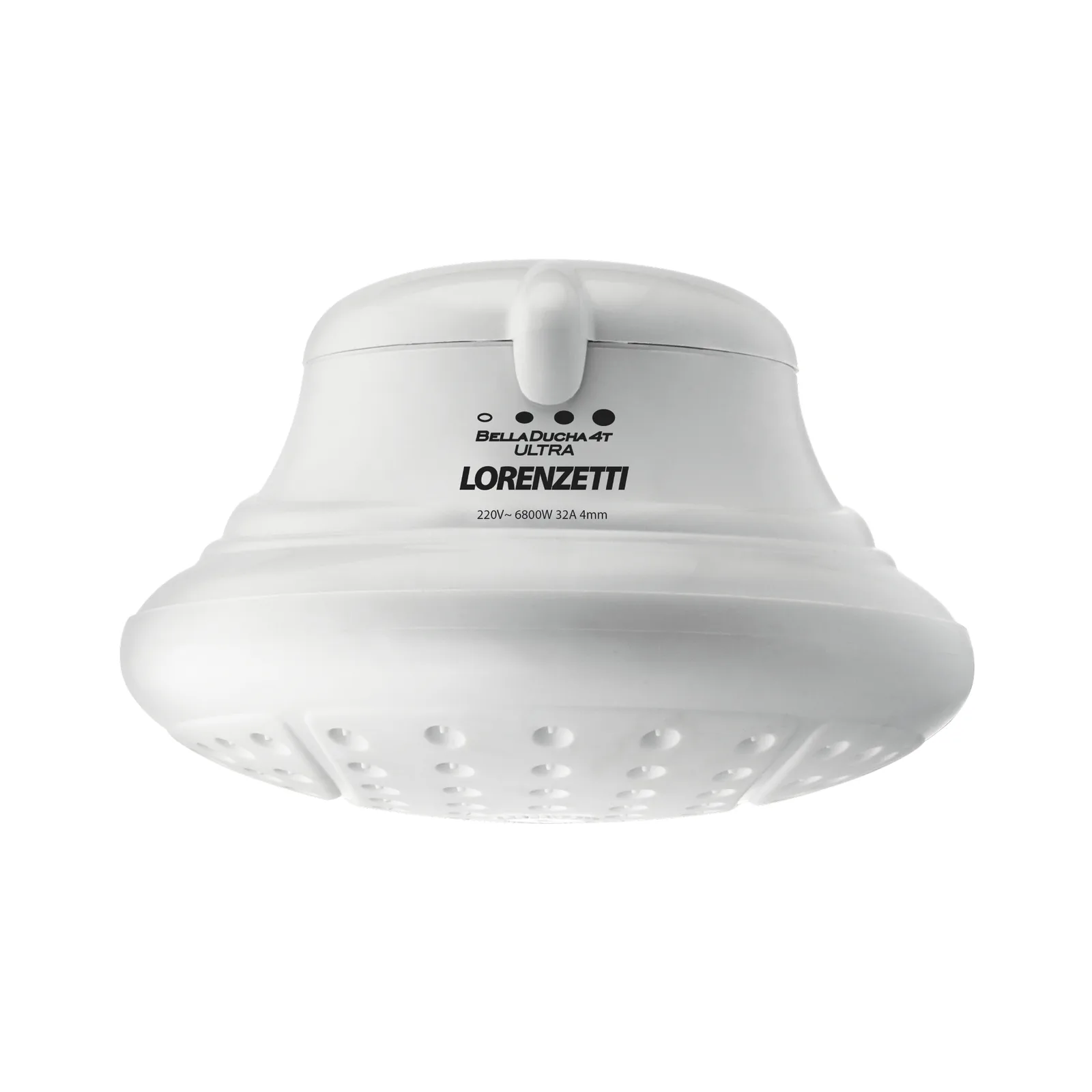 Ducha Branca 200V 6800W Lorenzetti Bella 4T Ultra
