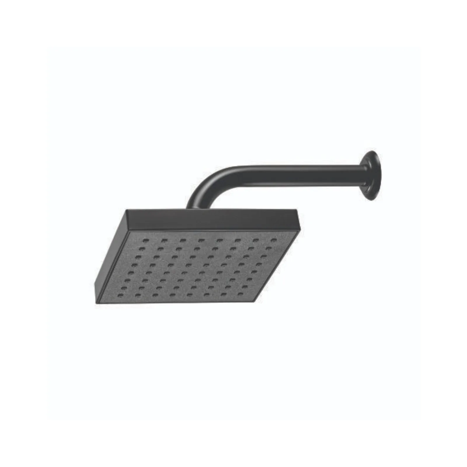 Ducha Meber Athenas 1964 Plus parede 14CM Preto Matte