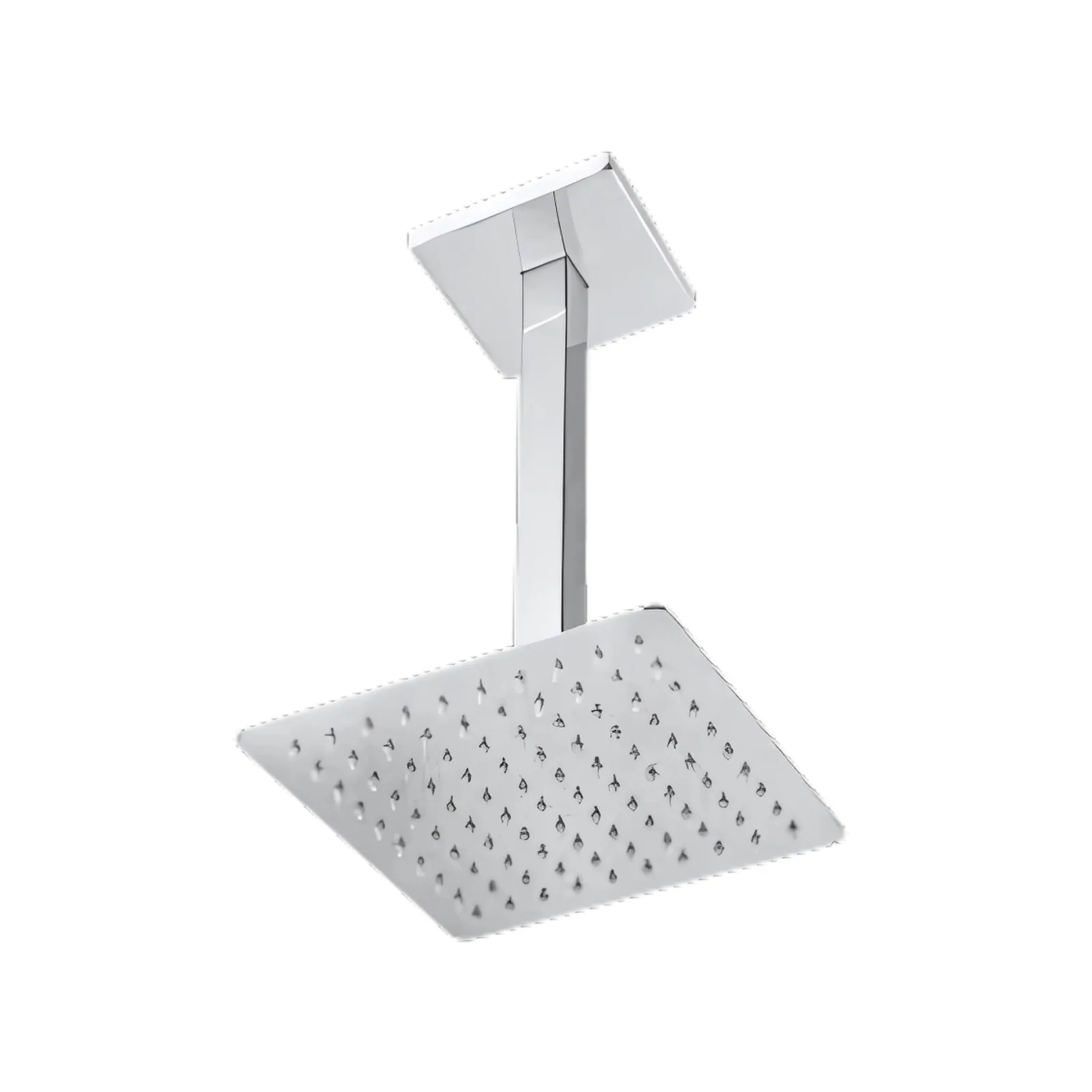 Ducha Cromado Teto Meber Cubit 65 De 250mm
