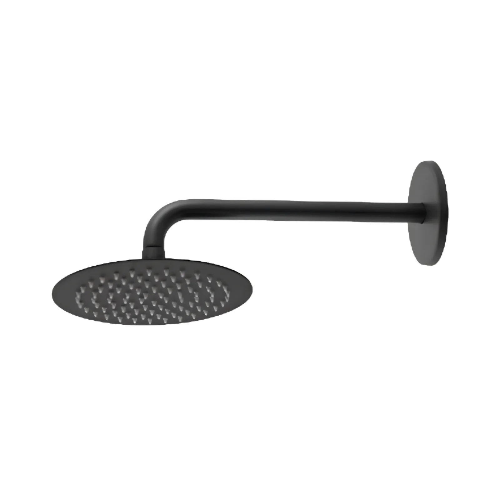 Ducha de Parede Preto Matte Meber Verve 64