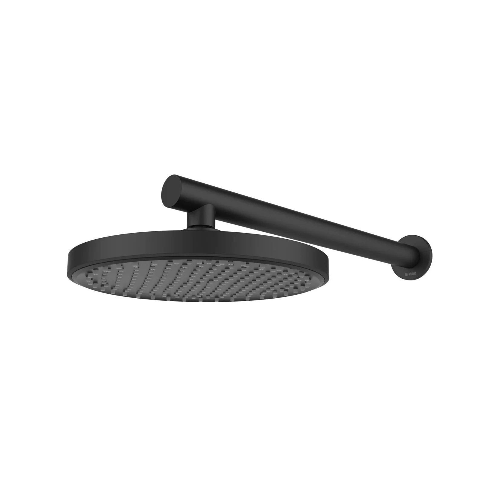 Ducha Redonda Abs De Parede Black Dax Del Toro