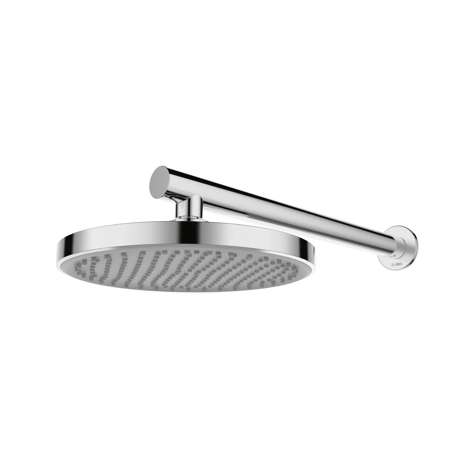 Ducha Dax Del Toro Redonda Abs Parede Cromado
