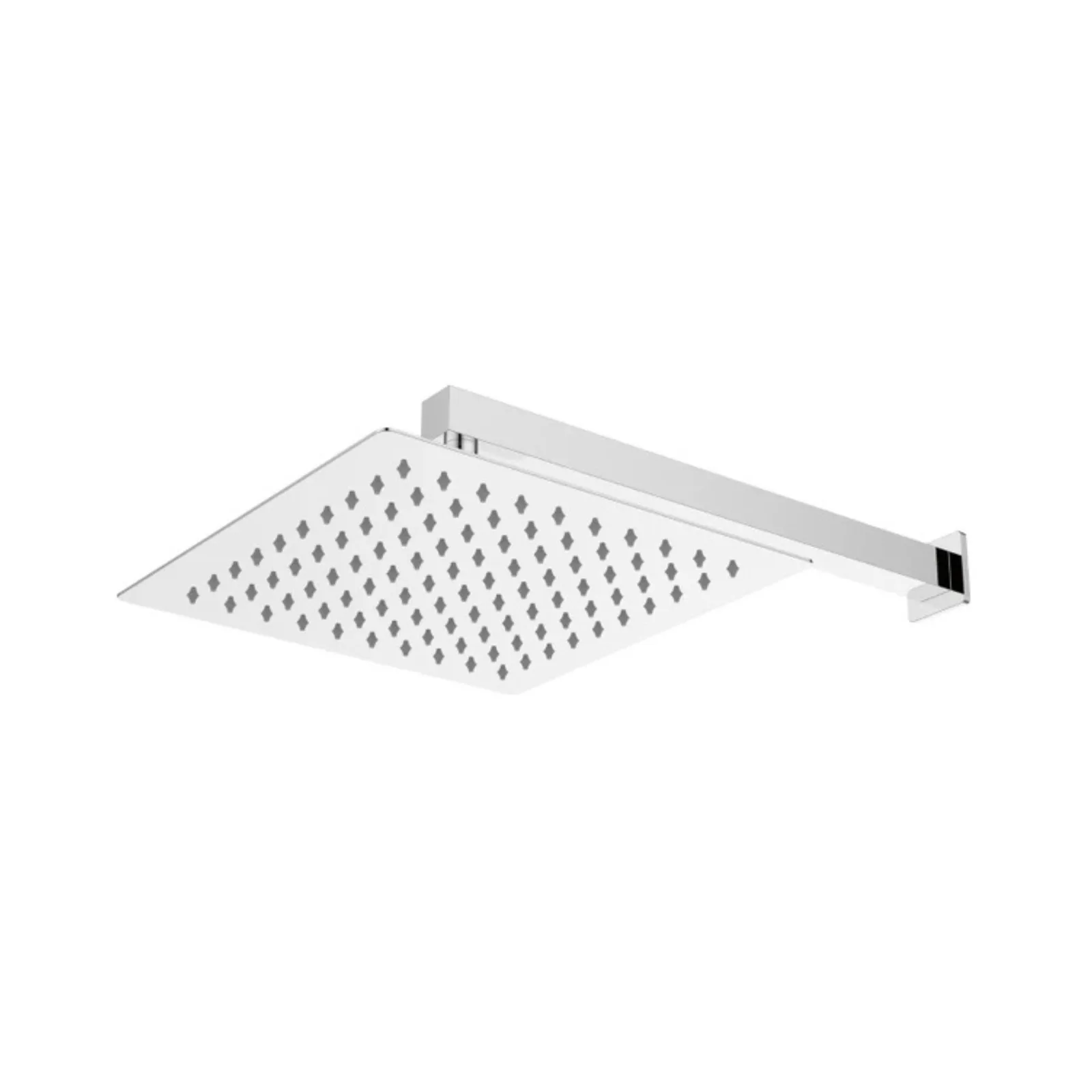 Ducha slim quadrado 30cm Cromado Deca Del Toro
