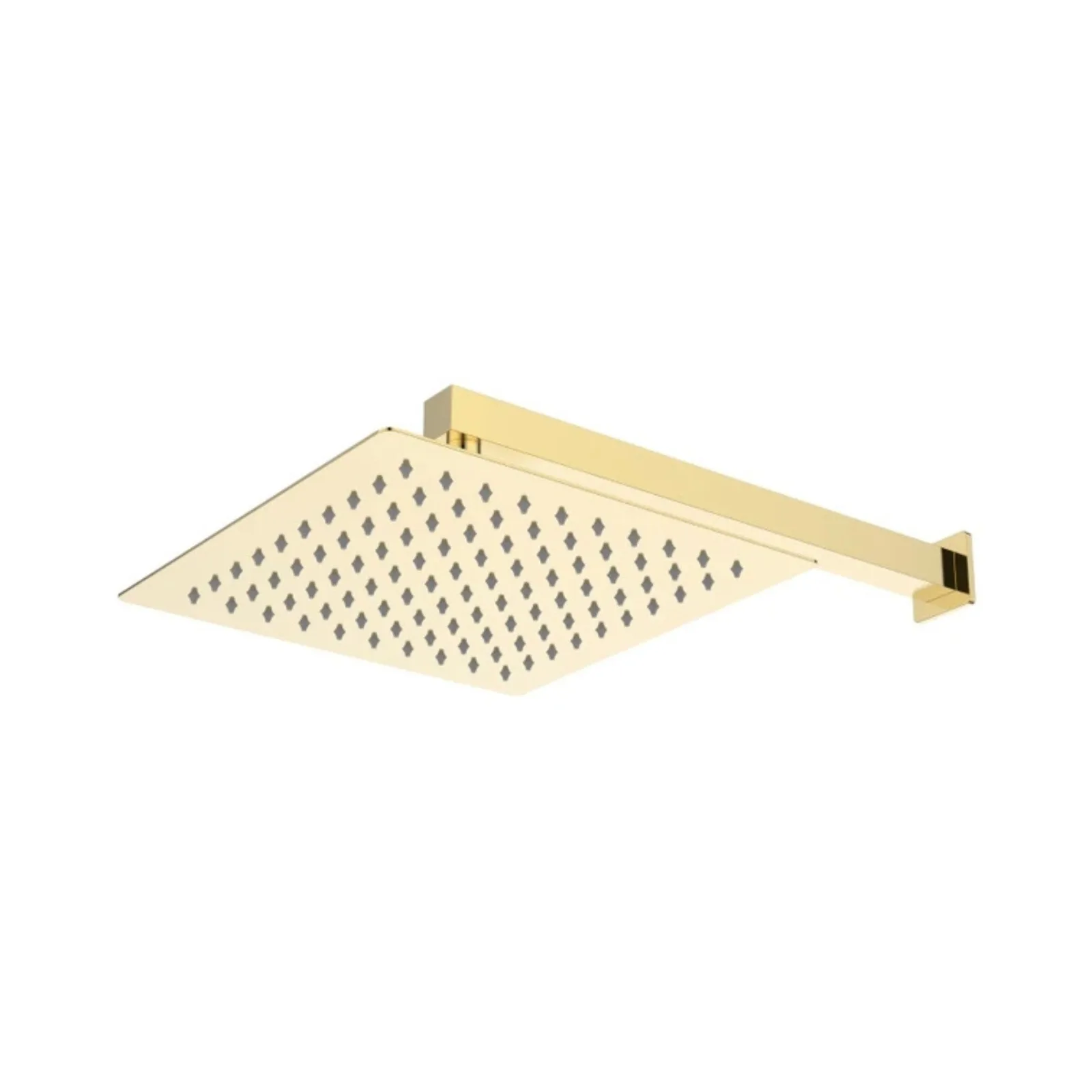 Ducha slim quadrado 30cm Gold Dex Del Toro