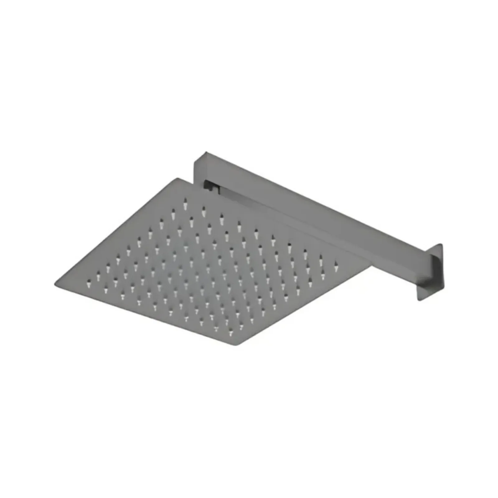 Ducha slim quadrado 30cm Grey Dex Del Toro
