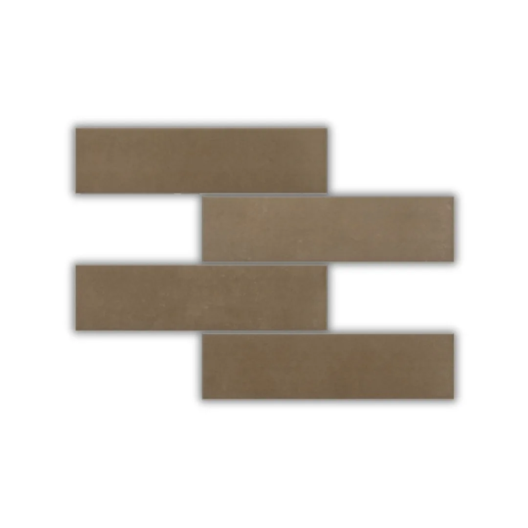 Revestimento Eliane Neutral 7x26 Moka Mesh Ma "A"