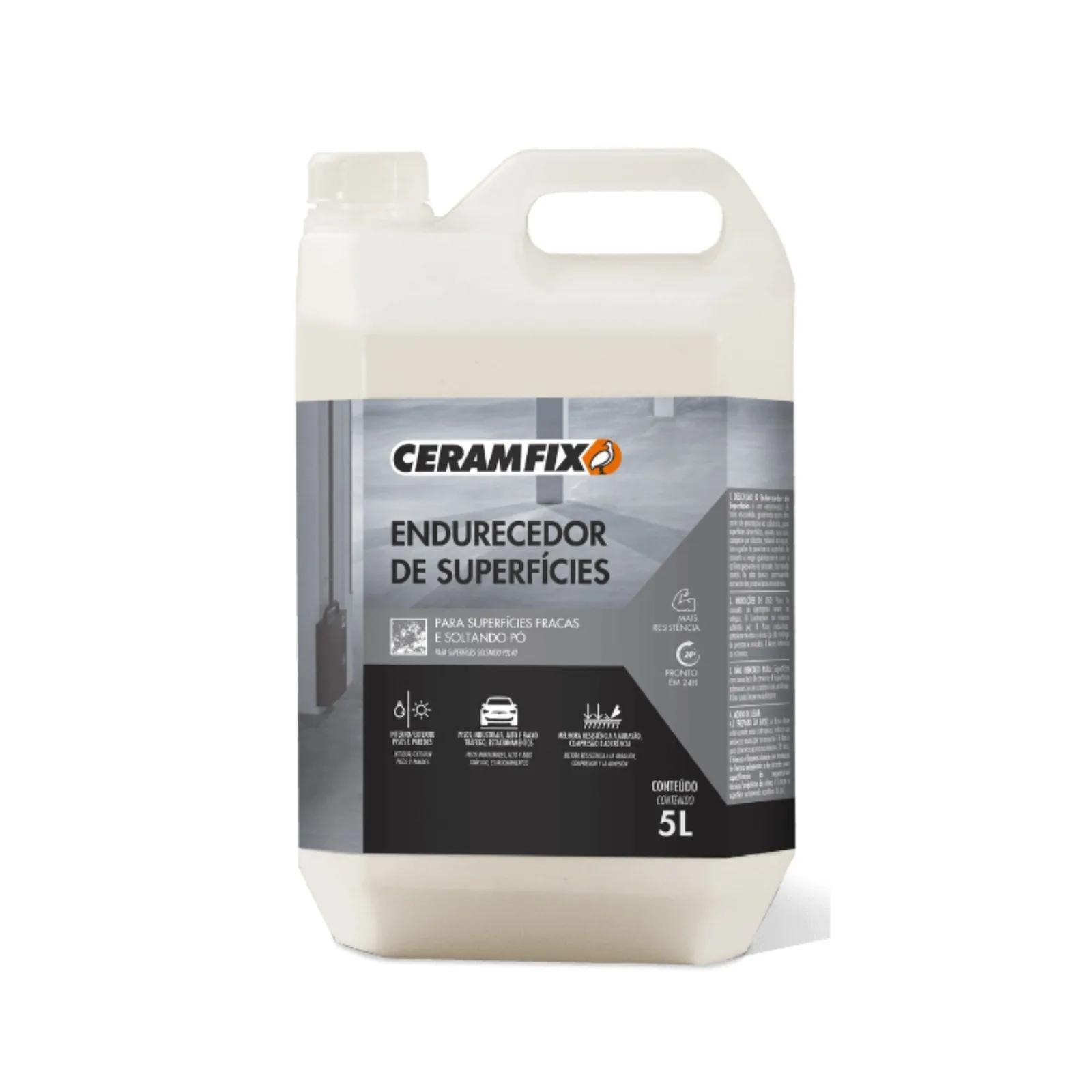 Endurecedor De Superfícies Ceramfix 5L