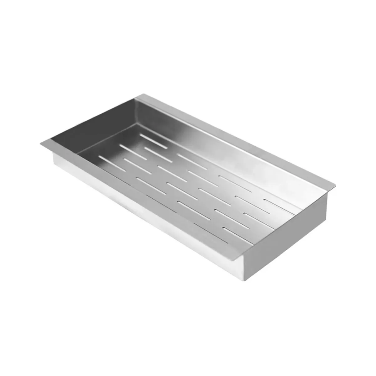 Escorredor de Utensílios 30x16cm DeBacco Inox