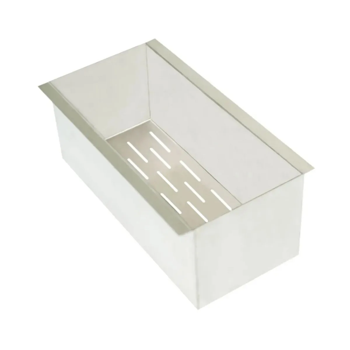 Escorredor de Talheres 30x18cm DeBacco Inox