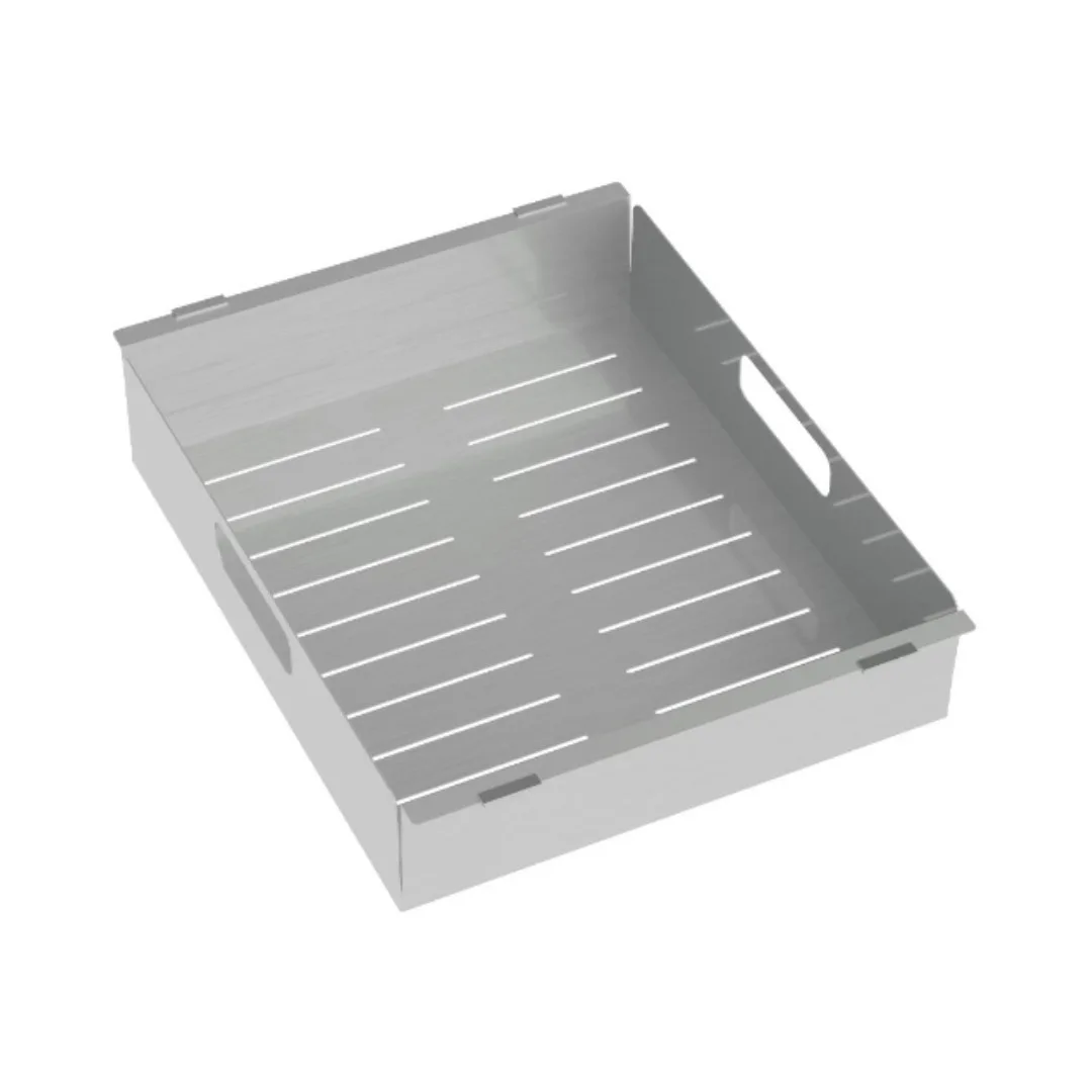 Escorredor Profundo Inox 392x305x80mm Debacco