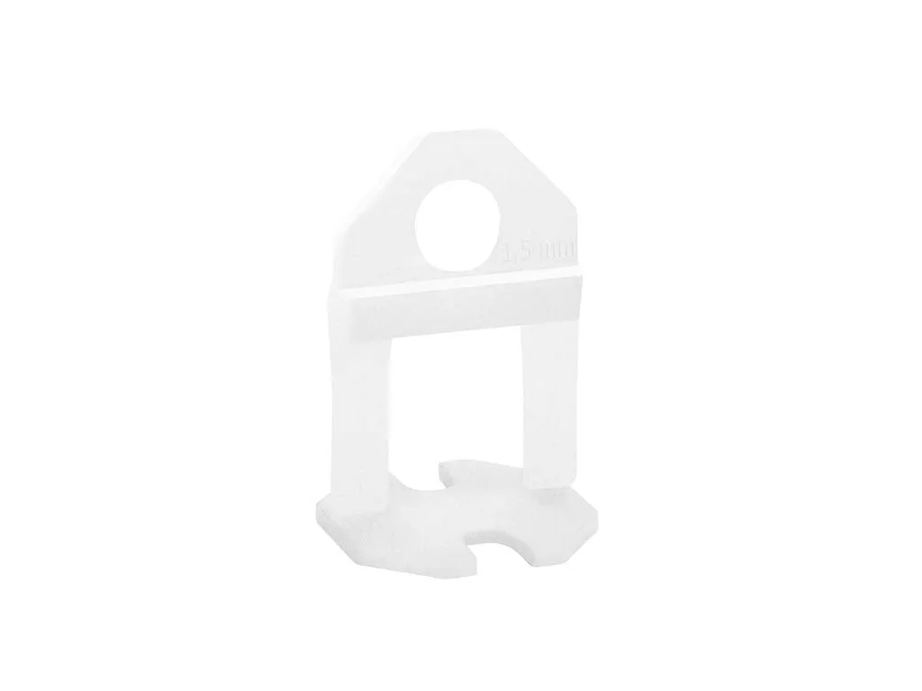 Espacador Nivelapiso Base 1,5 Mm C/100pcs Fit