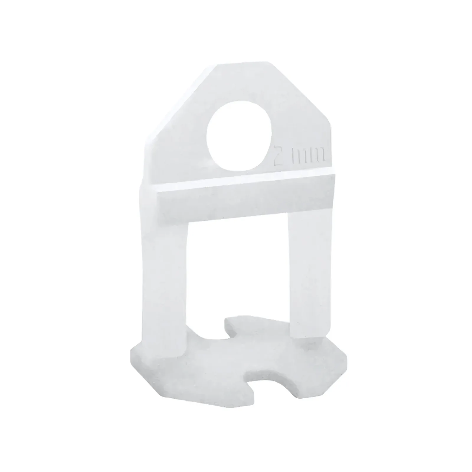 Espaçador Nivelapiso Base 2mm Com 100pcs Fit