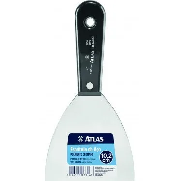 Espátula Atlas 100mm Aço Cromado REF-6255/16
