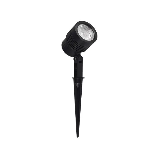 Espeto Taschibra para Jardim Noir Led Mr16 6w 3000k