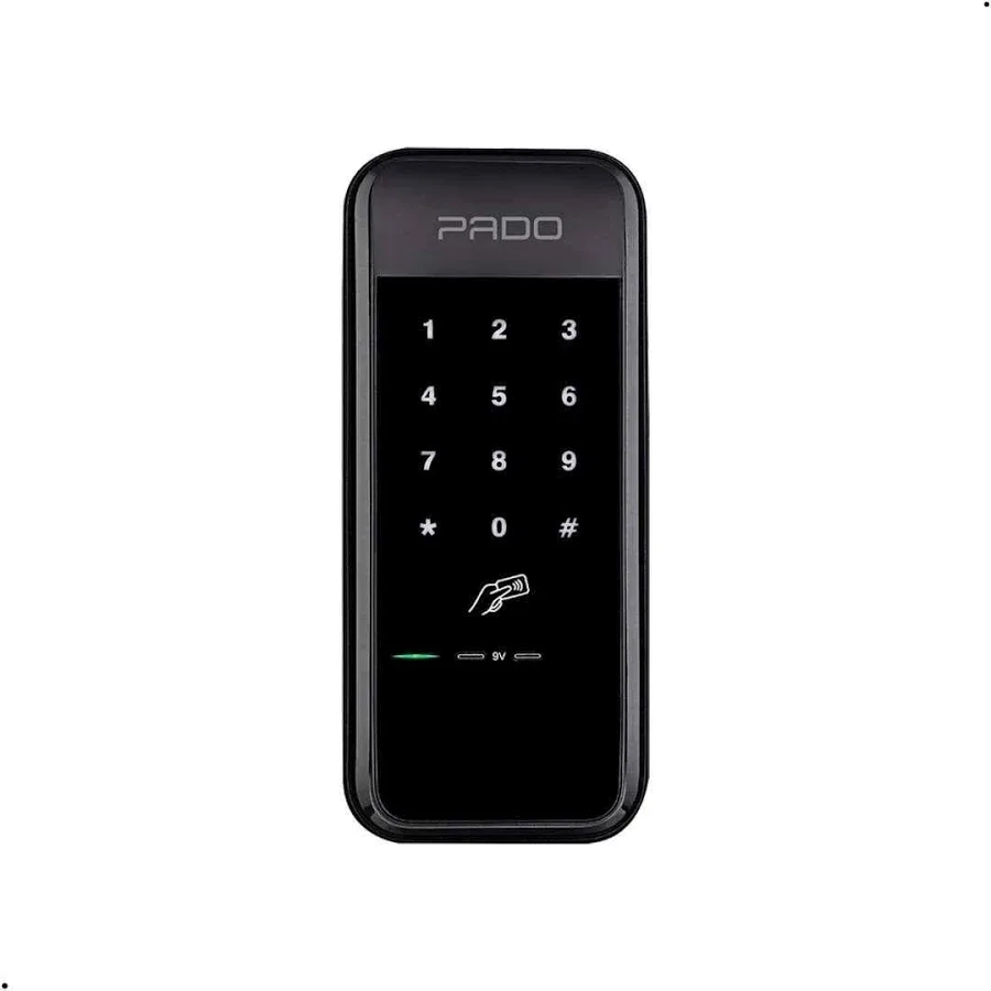 Pado Fechadura Digital Sobrepor FDS-50 EP Preto