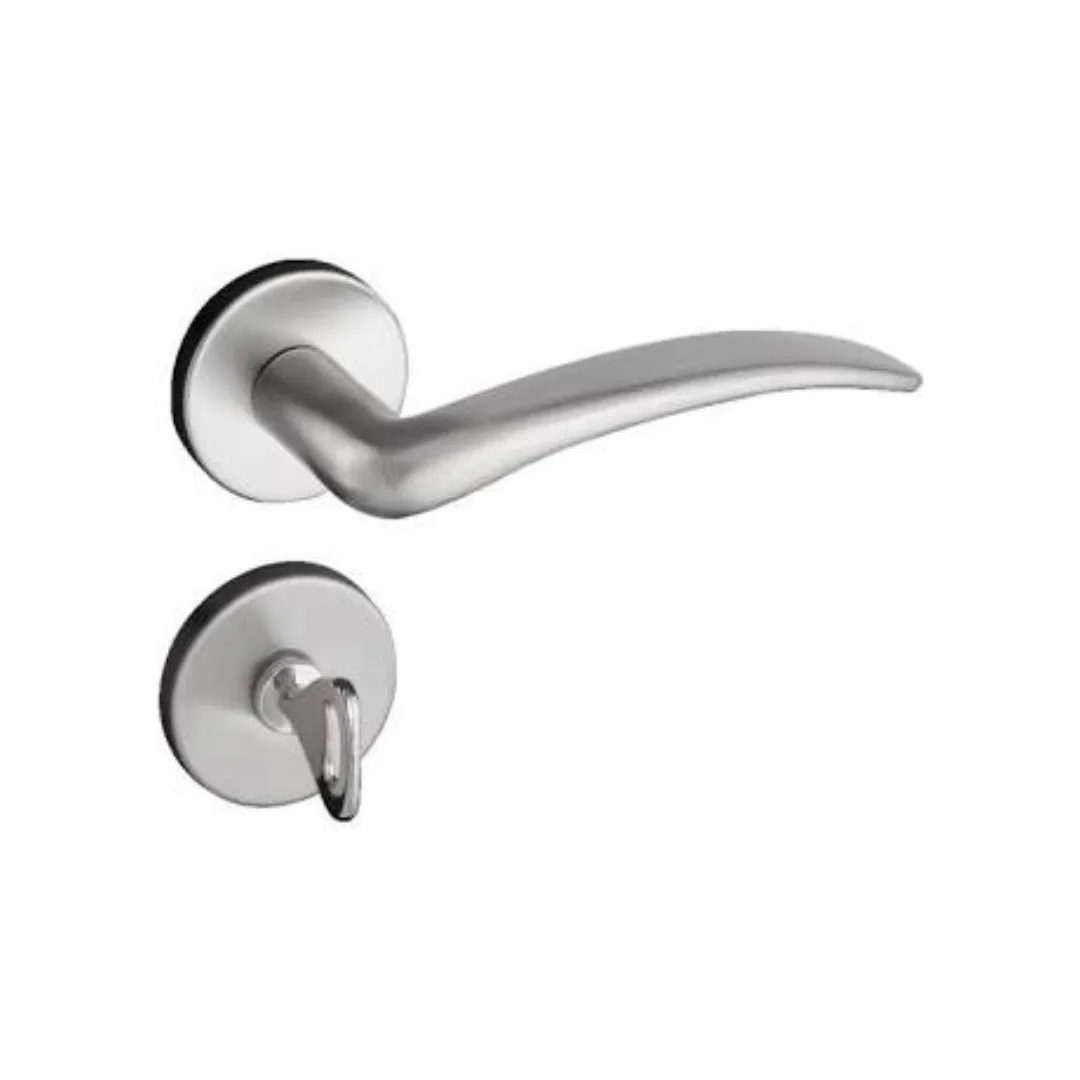 Fechadura Zamac Pado Banheiro Classic Concept Cromado 40mm