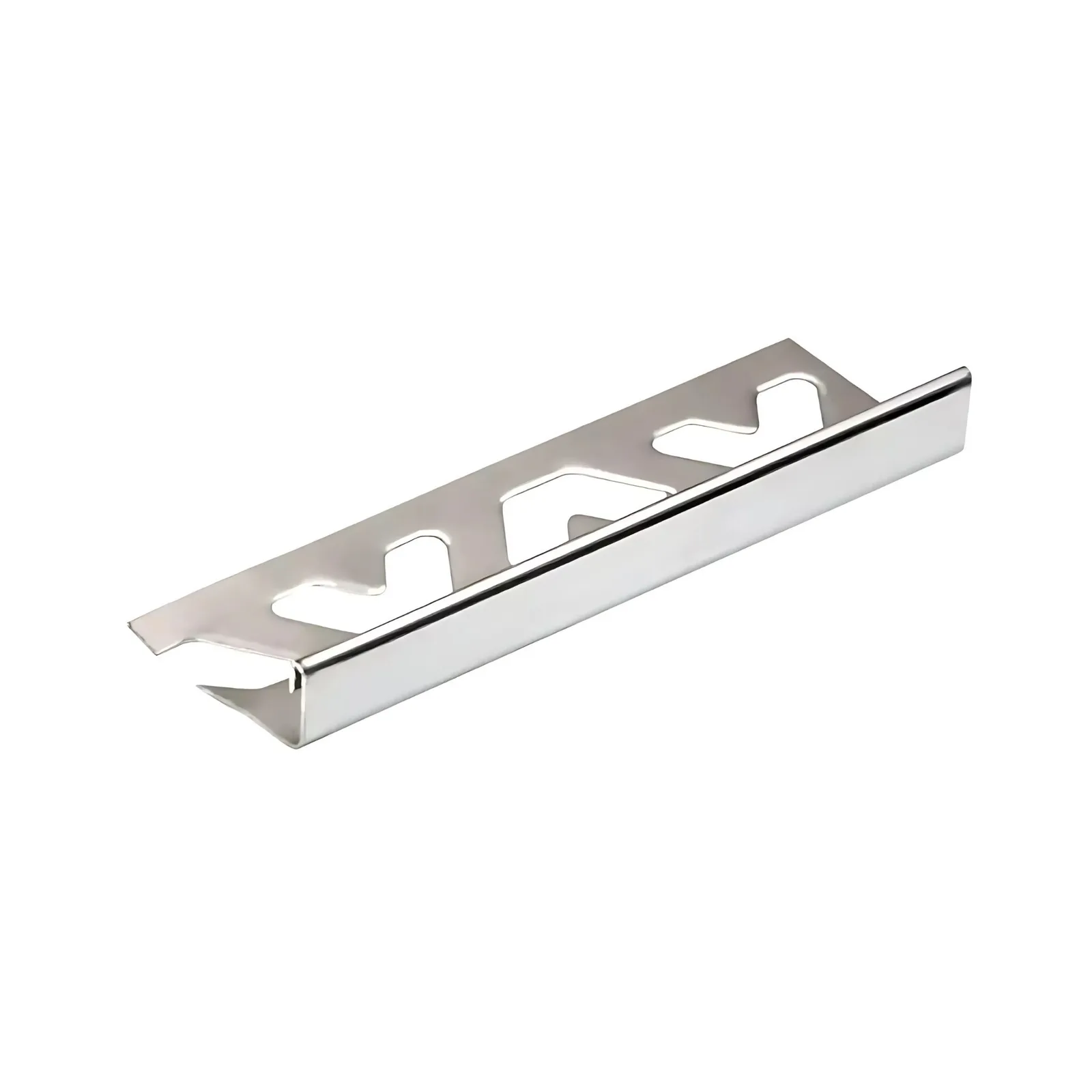 Filete Aço Inox 3m 3x12 Escovado Viscardi Ravena