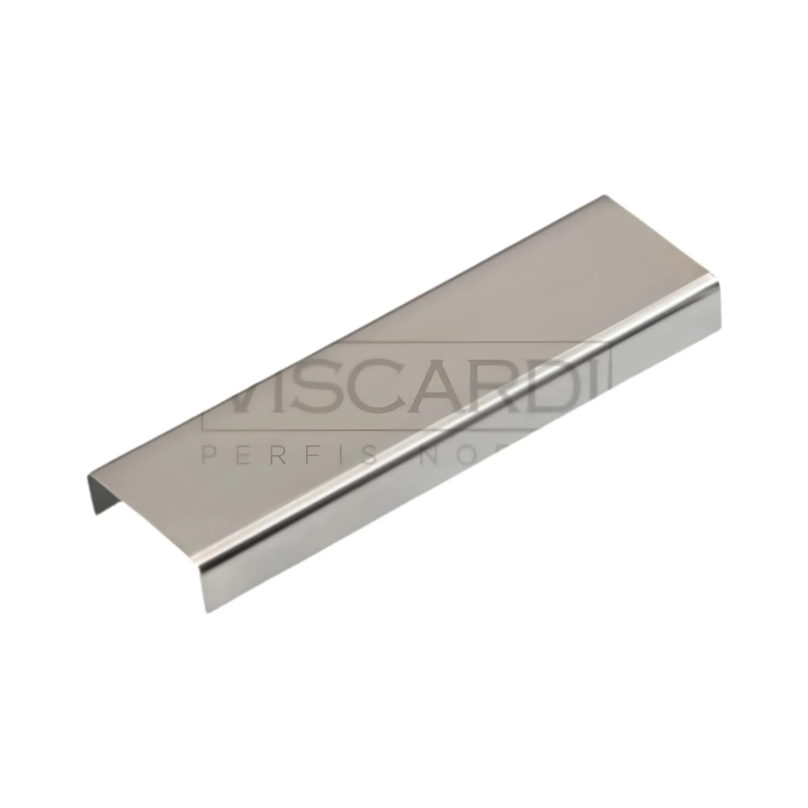 Filete Aço Inox Brilho 3m 30x10 Viscardi Decor 304