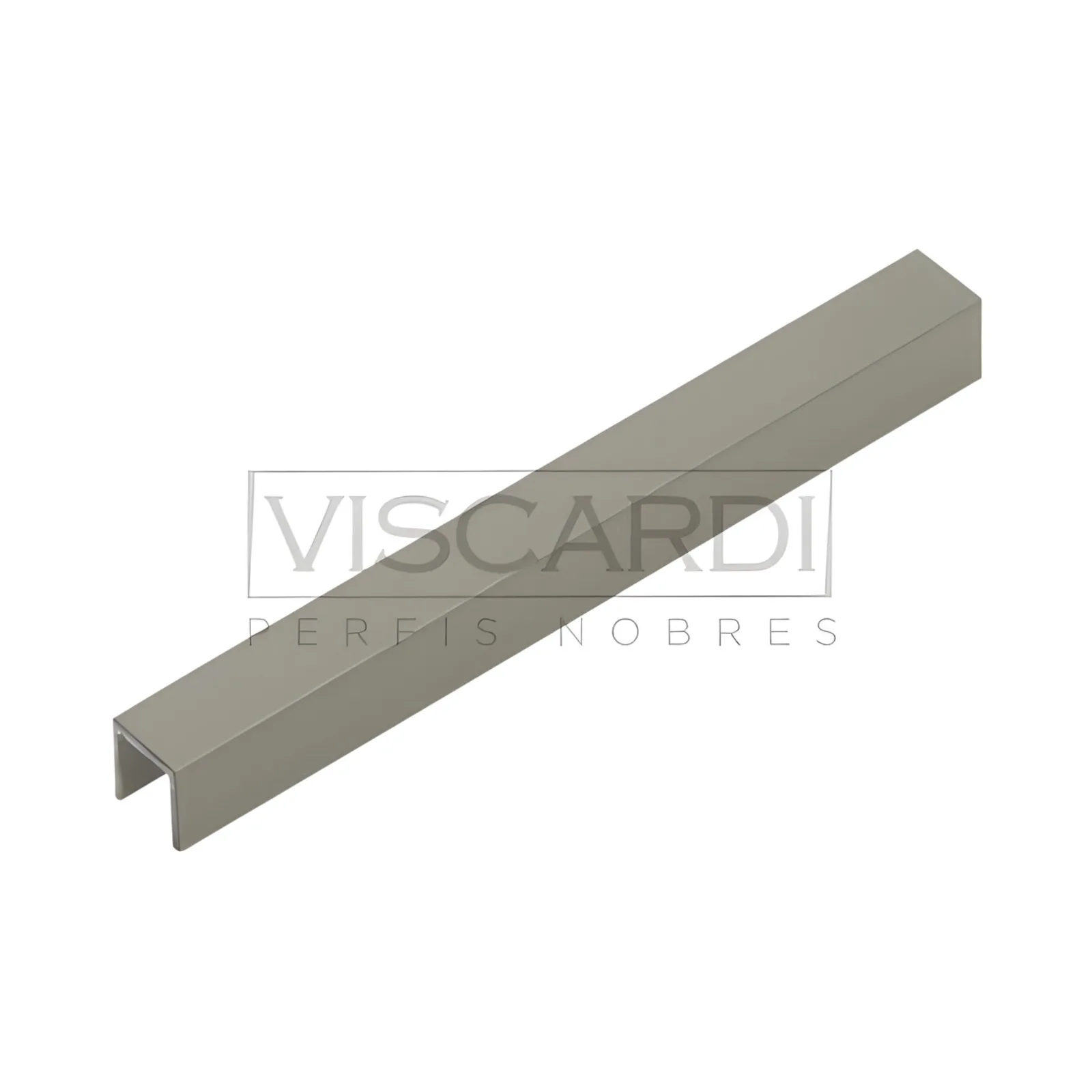 Filete Cinza 10x10 3m Viscardi Luxor