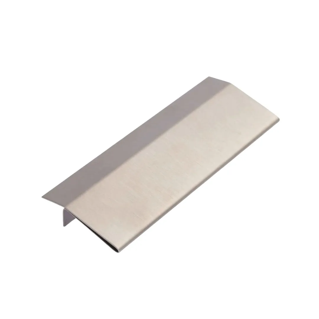 Filete Inox Escovado Desnível 3m 35x08 Viscardi Max