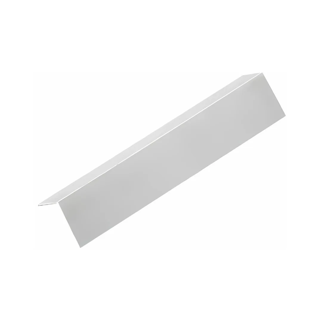 Filete Alumínio Anodizado Cinza 3m 19x19 Viscardi Siena Matte