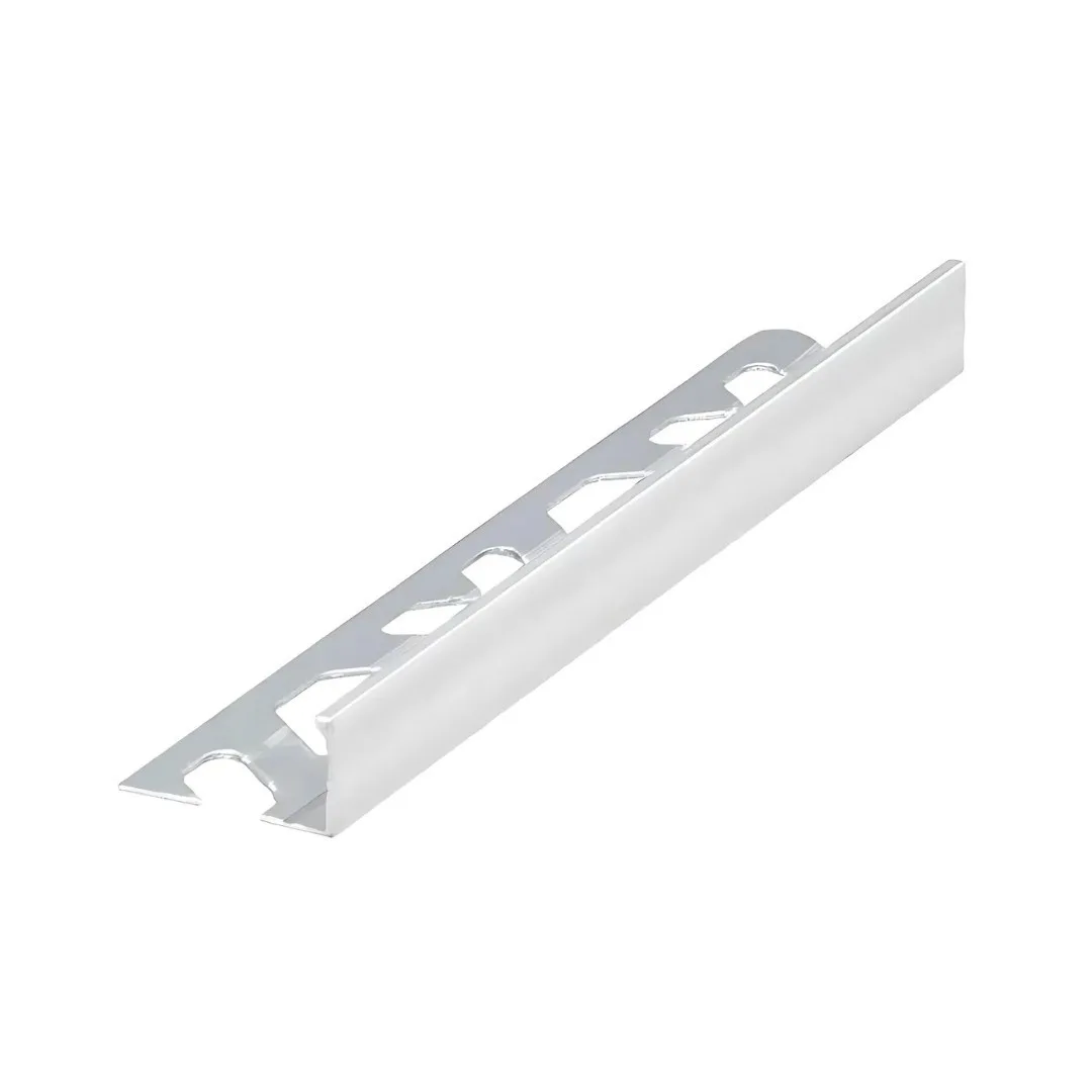 Filete Matte Alumínio Anodizado 3m 3x12 Viscardi Ravena