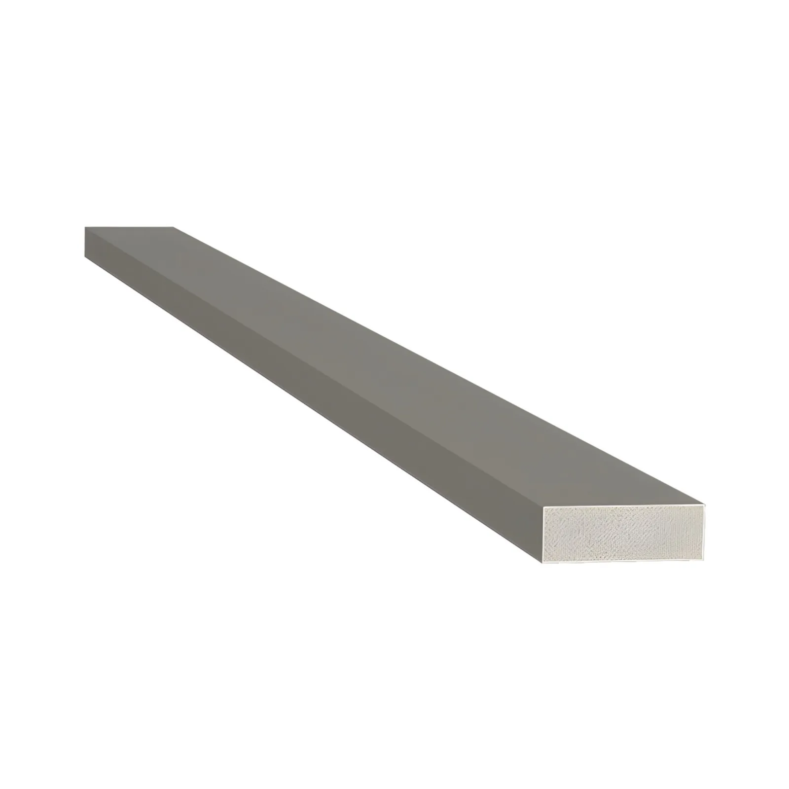 Filete de Poliestireno Cinza 2,3cm Santa Luzia Multilinha