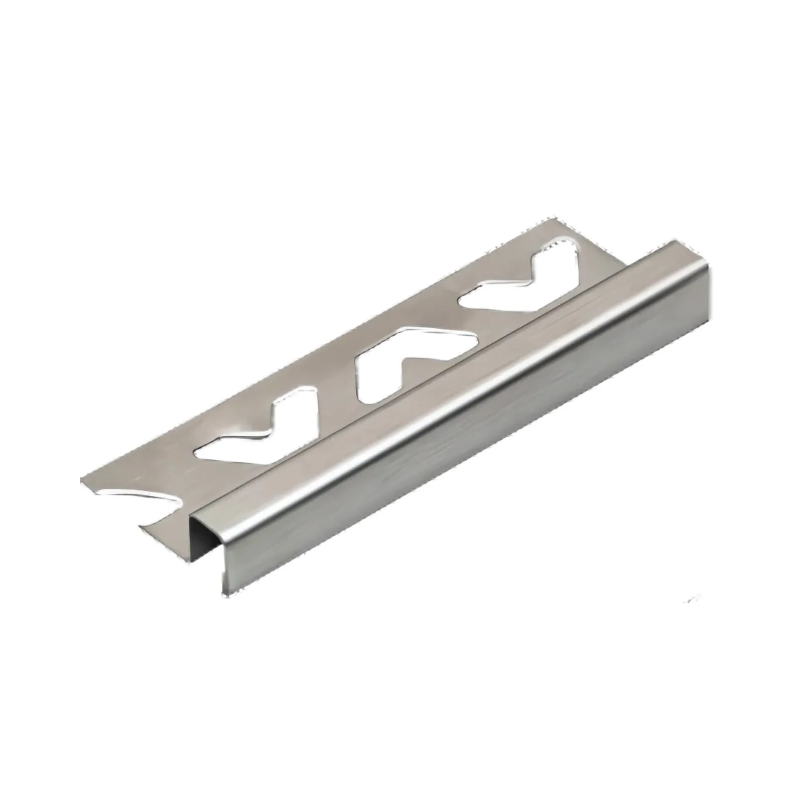 Filete Escovado Aço Inox 3m 10x12 Viscardi Firenze