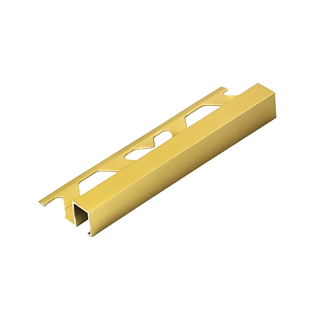 Filete Golden Inox Escovado 3 m 10x12 Viscardi Firenze