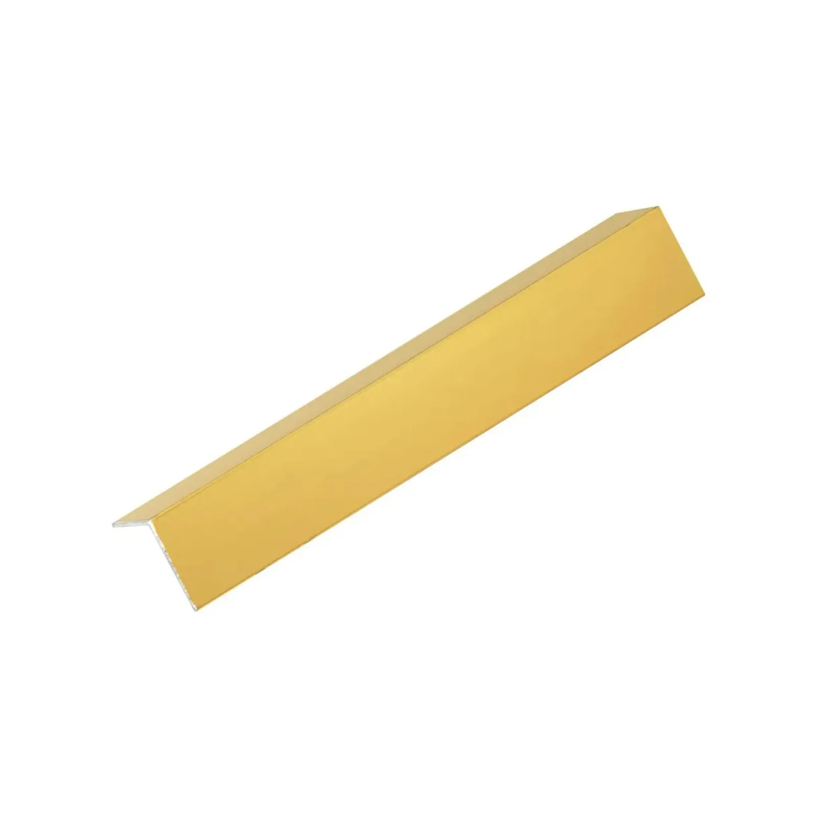 Filete Golden Matte Alumínio Anodizado 3m 16x16 Viscardi Siena