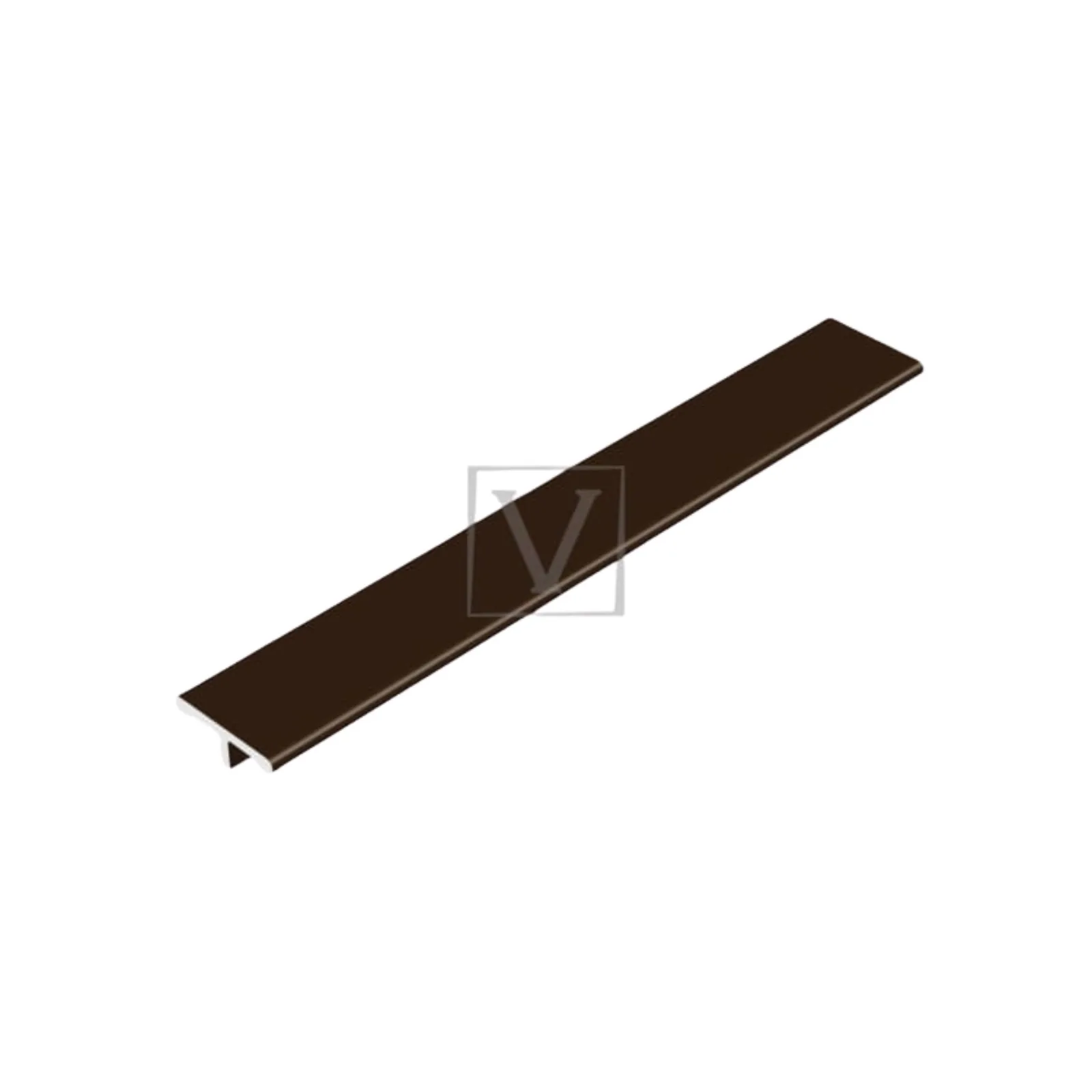 Filete Marrom 20x 7mm Viscardi Perfil Milano