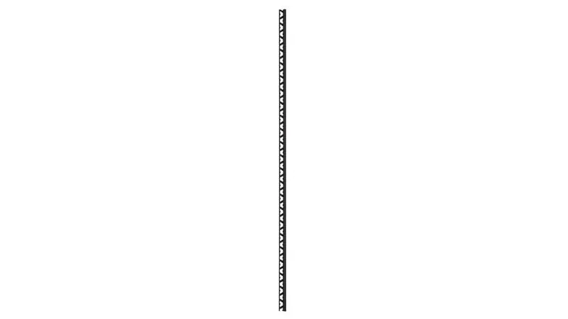 Filete Portobello Plano Preto Matte 1,2x120