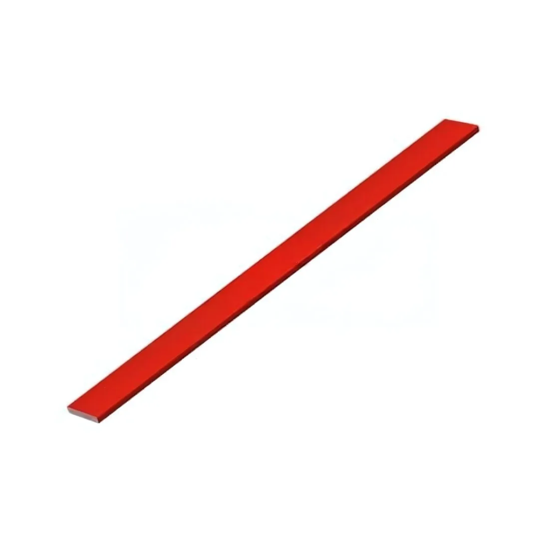 Filete Vermelho Alumínio Pintado 3 m 9,35x3,1 Viscardi Laminum