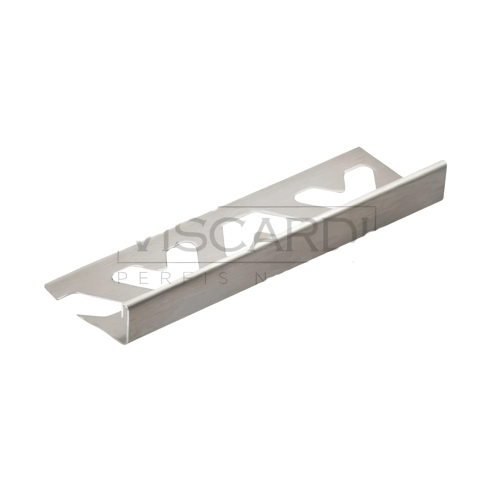 Filete Viscardi 1m Aço Inox Escovado Ravena 3x12