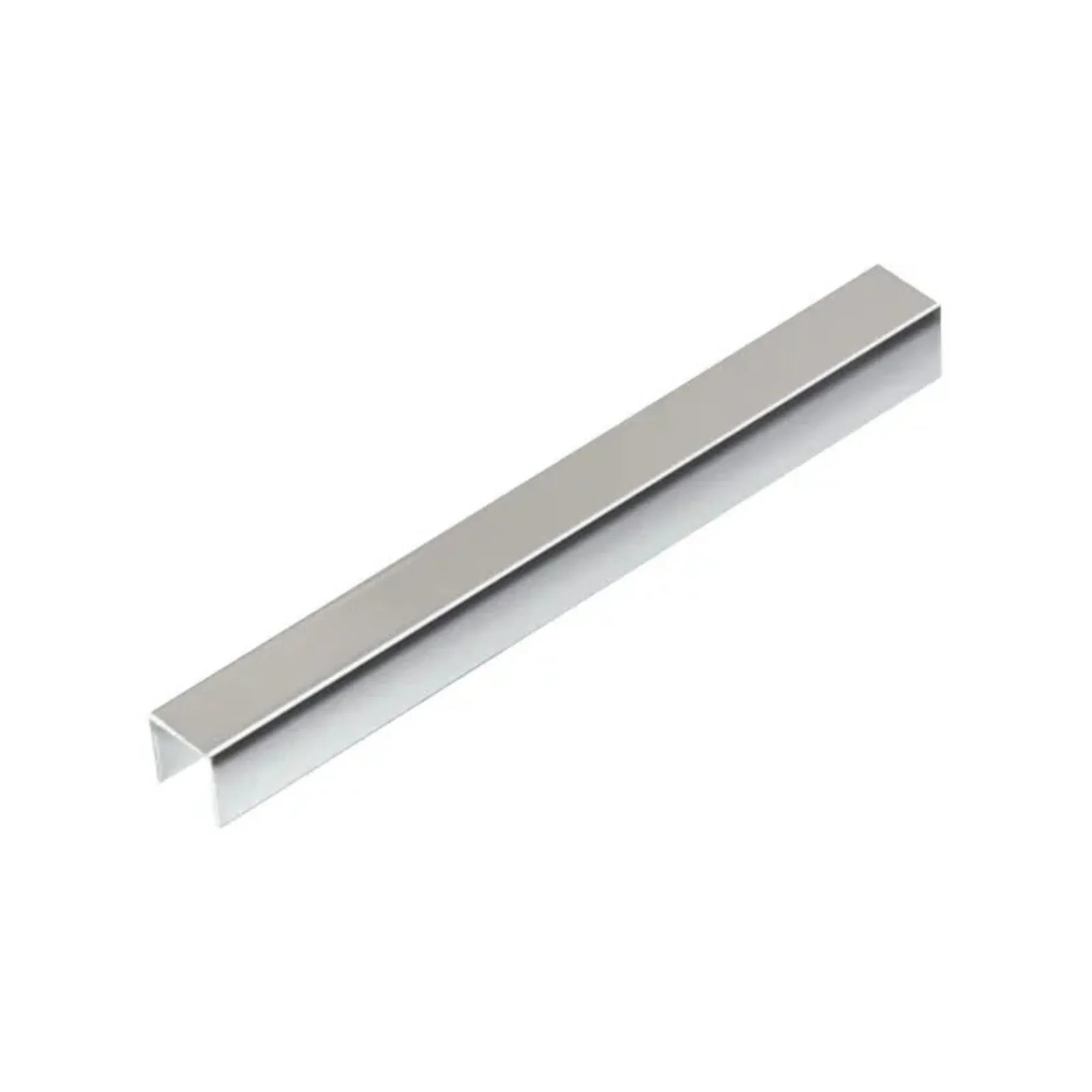 Filete Viscardi 3m Alumínio Anodizado 10x10 Luxor Brilho