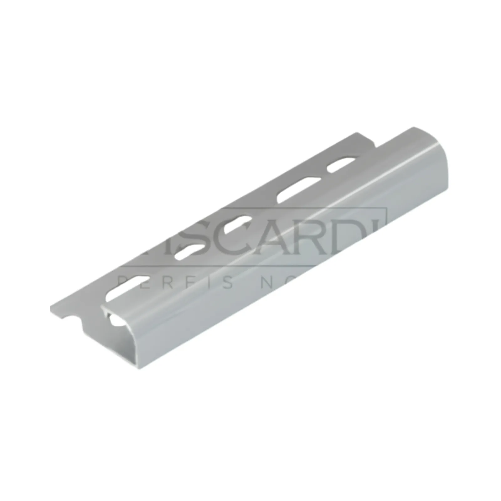 Filete Bourbon Gray 10x12 Alumínio Anodizado Viscardi