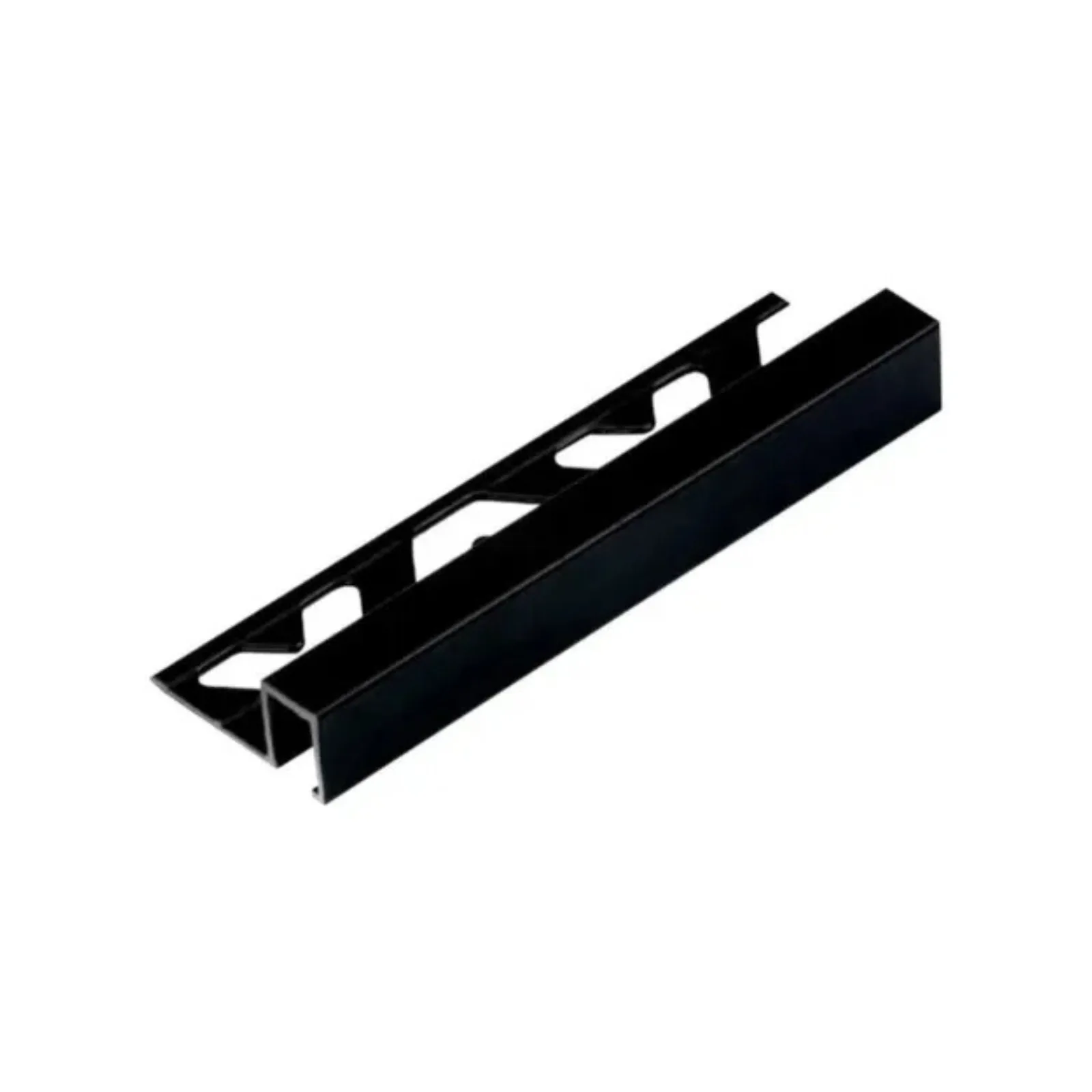 Filete Viscardi Black Matte 3m Alumínio Anodizado 10x12 Firenze