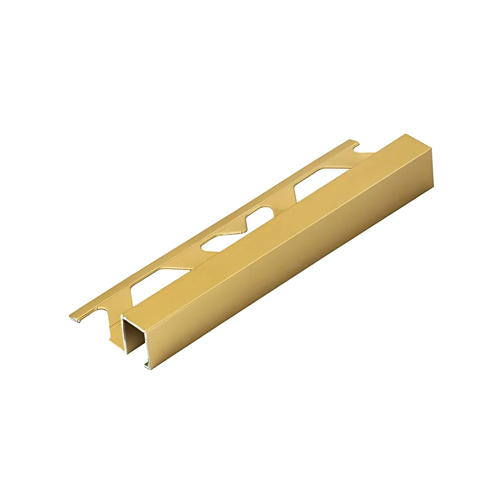 Filete Viscardi Golden Matte 3m 10x12 Alumínio Anodizado Firenze