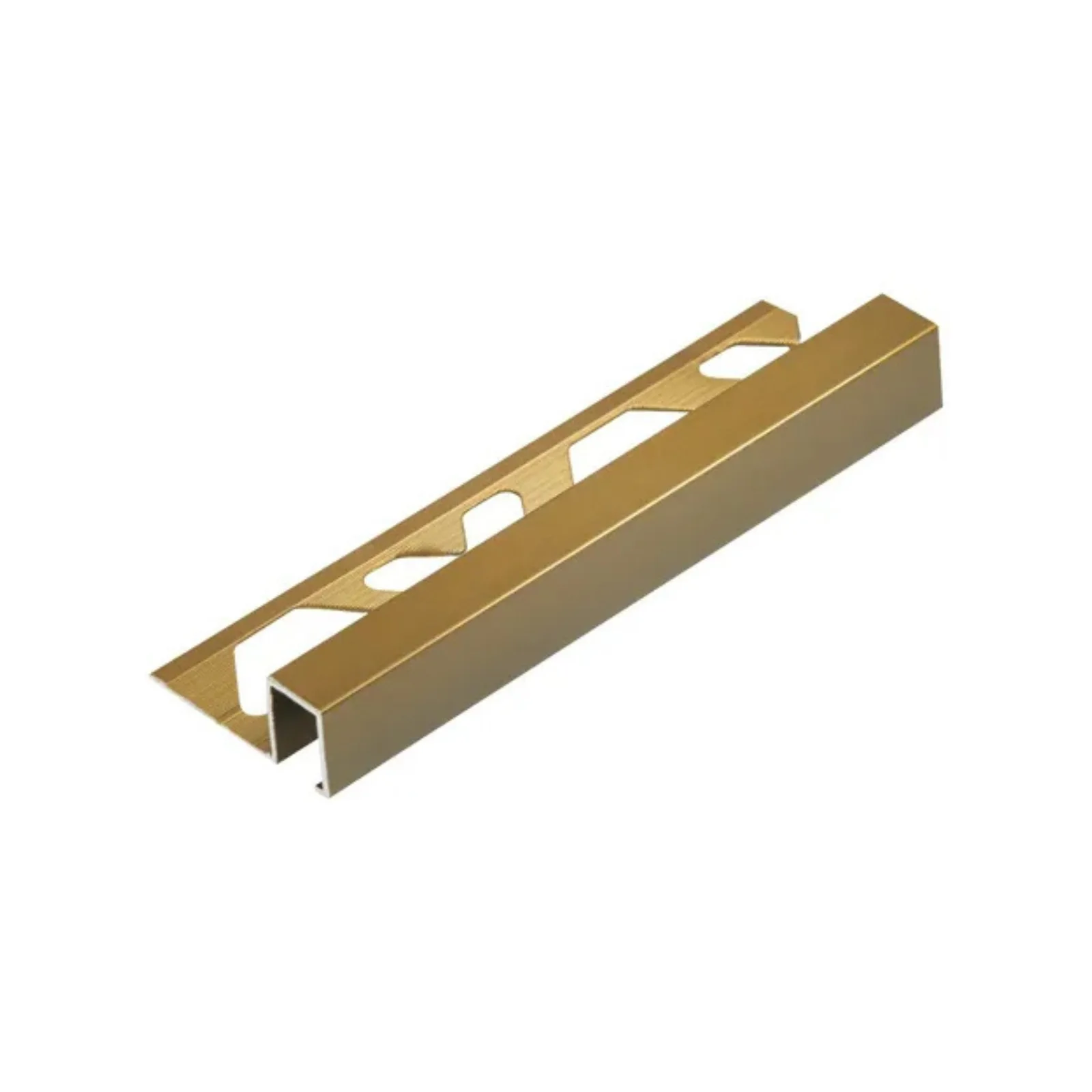 Filete Viscardi Gold 3m 10x12 Alumínio Anodizado Firenze Old