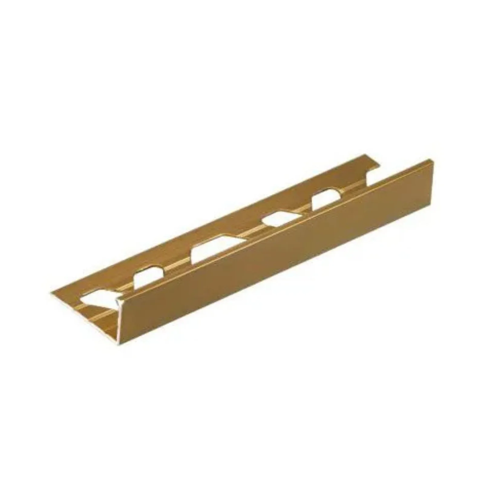 Filete Gold Alumínio Anodizado 3m 3x12 Viscardi Ravena Old