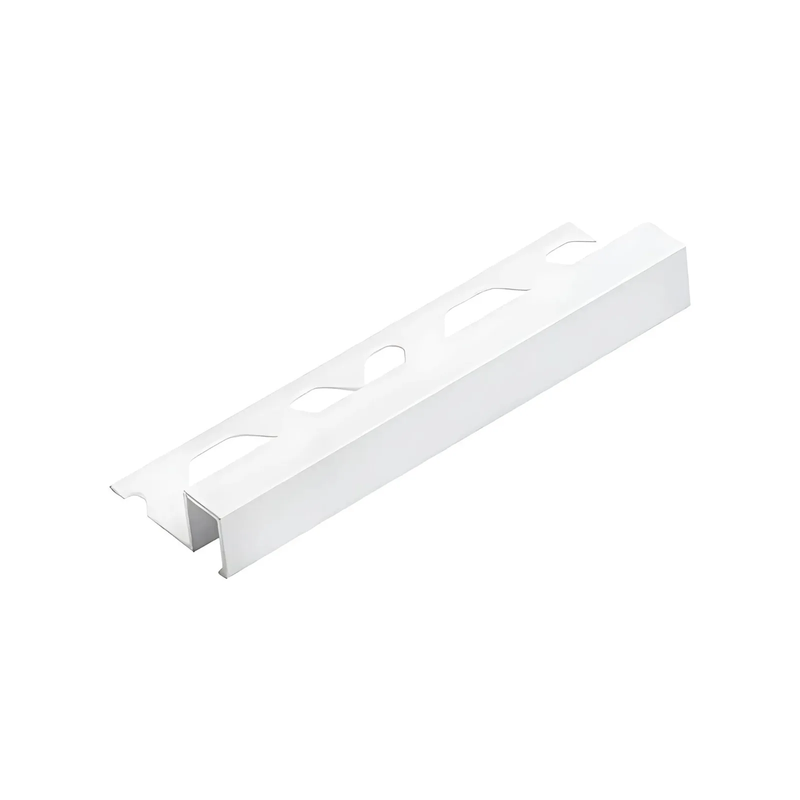 Filete Viscardi 3m Alum Pintado 10x12 Firenze Blanc